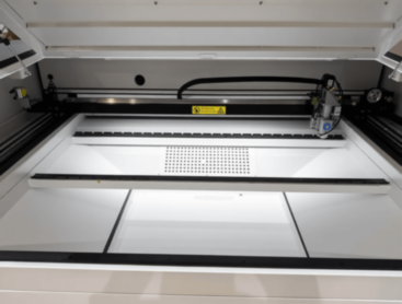 Лазерный станок CO2 по металлу KAMACH ZET 1390