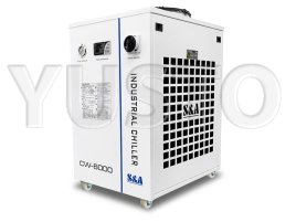 Чиллер S&A CW-6000AH (система охлаждения для лазерного станка)