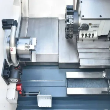 MetalTec ТС 45x500 (Комплектация ПРОМ+) токарный станок с ЧПУ с наклонной станиной