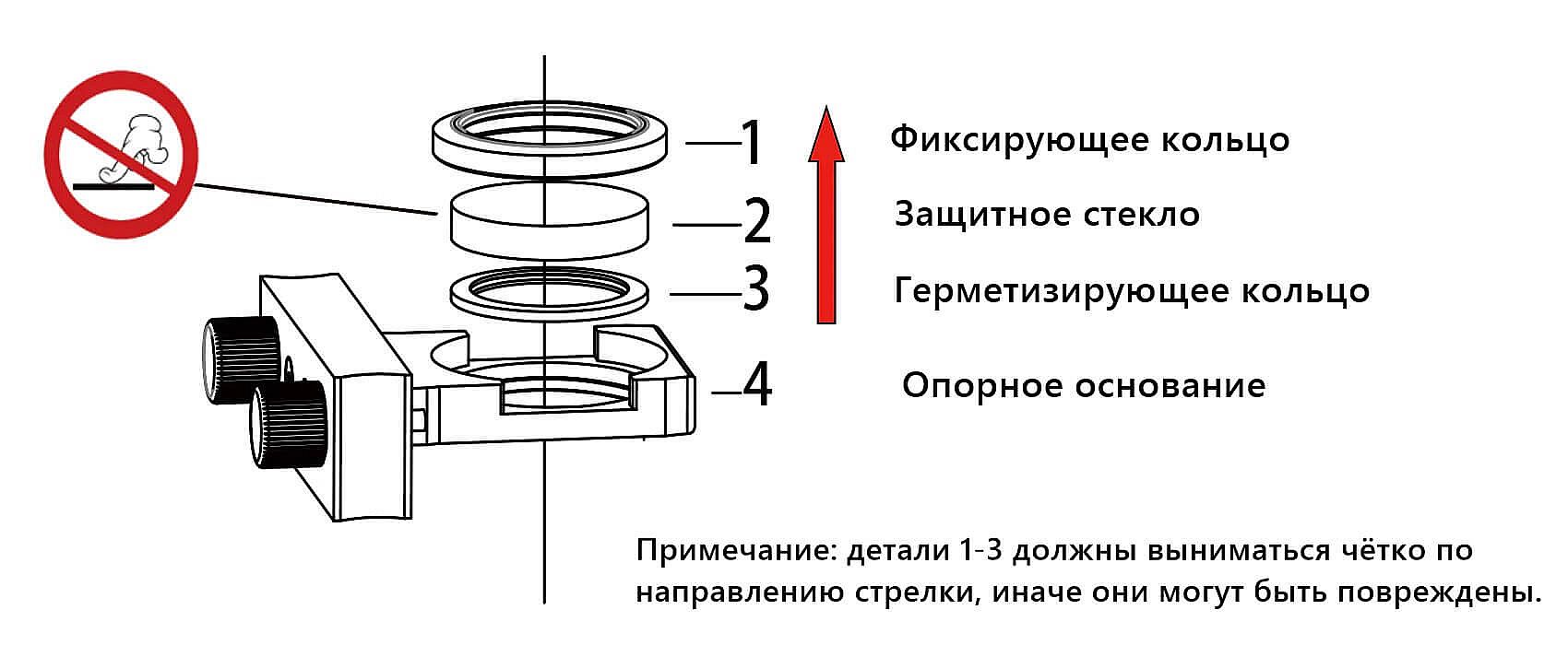 Схема установки