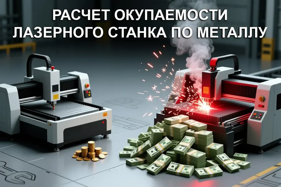 расчет окупаемости лазерного станка по металлу расчет окупаемости лазерного станка по металлу