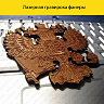 Лазерная гравировка фанеры герб