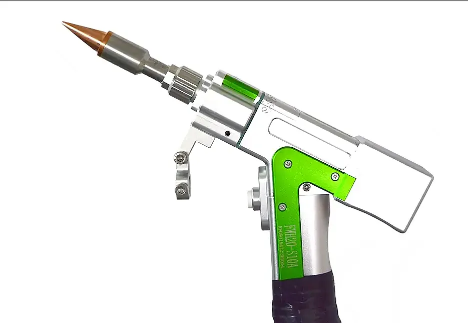 Сварочный пистолет 3в1 для ручной лазерной сварки Kamach THL (сварка, резка, чистка) без проволоки