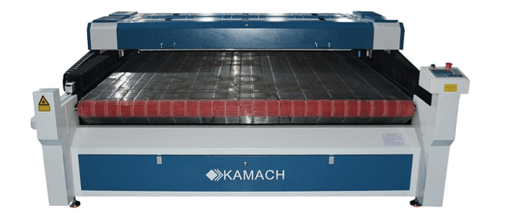 Лазерный станок Kamach 2022 Tex Route Duos