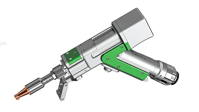 Модифицированный пистолет для сварки и чистки