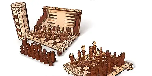Лазерная резка настольных игр