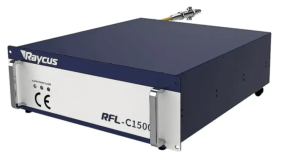 Оптоволоконный лазерный источник Raycus RFL-C1500