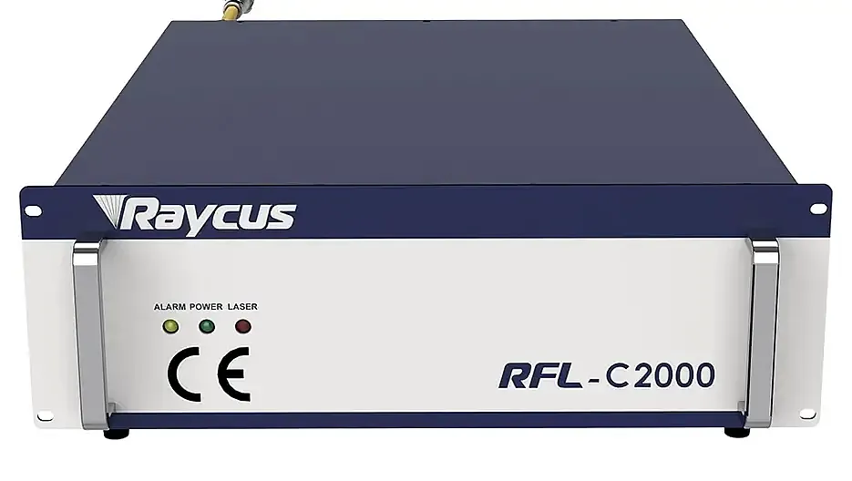 Оптоволоконный лазерный источник Raycus RFL-C2000