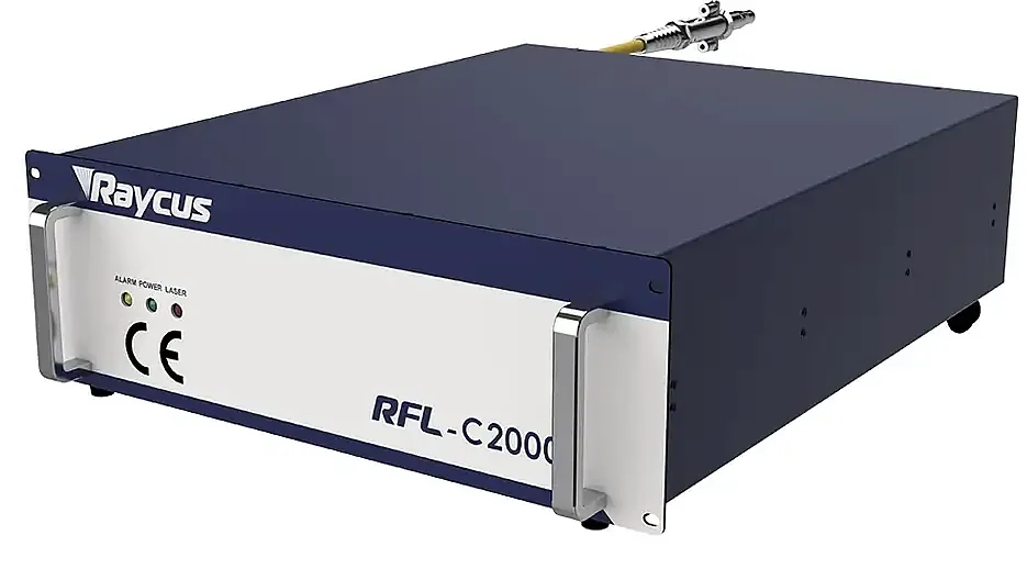 Оптоволоконный лазерный источник Raycus RFL-C2000