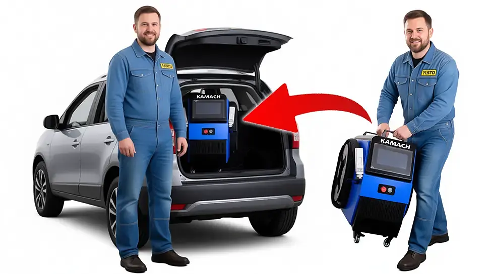 Компактный станок Kamach Air 1500