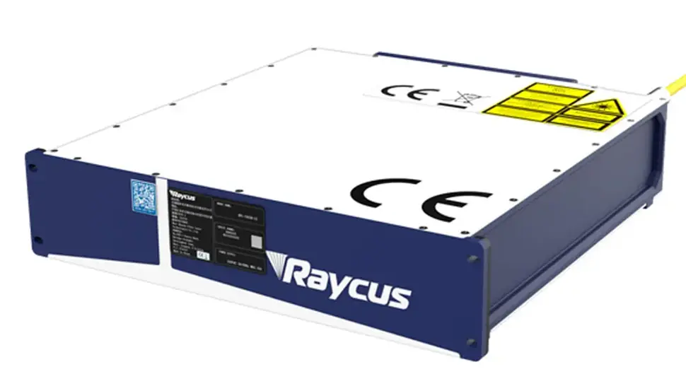 Оптоволоконный лазерный источник Raycus 2000