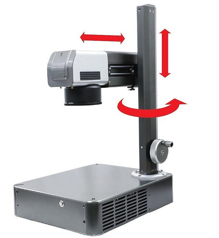 волоконный лазерный маркер