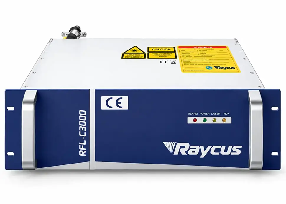 Оптоволоконный лазерный источник Raycus 3000