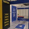 Застройка выставки Реклама YUSTO