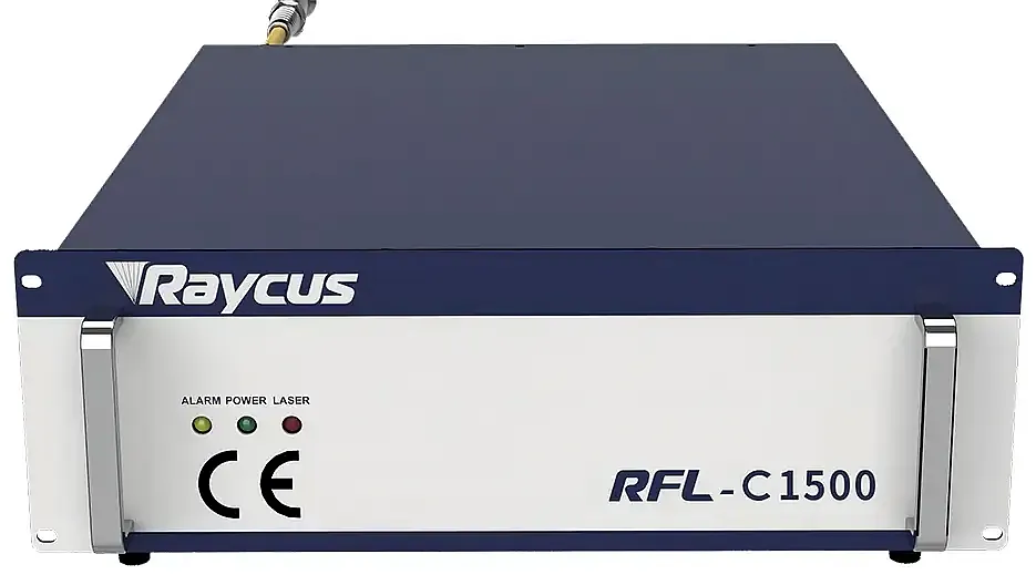 Оптоволоконный лазерный источник Raycus RFL-C1500