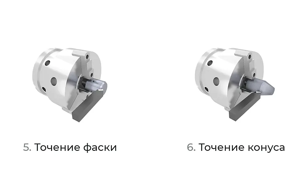 Электродвигатель шпинделя и гидравлическая система торможения