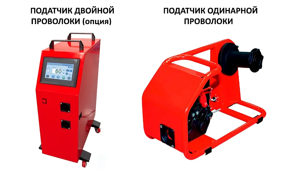 Автоматическая система подачи сварочной проволоки