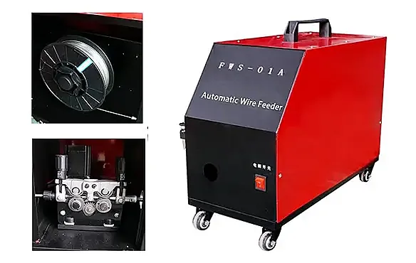 Автоматическая система подачи сварочной проволоки FWS-01A протяжной механизм