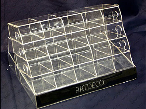 POS материалы из пластика artdeco