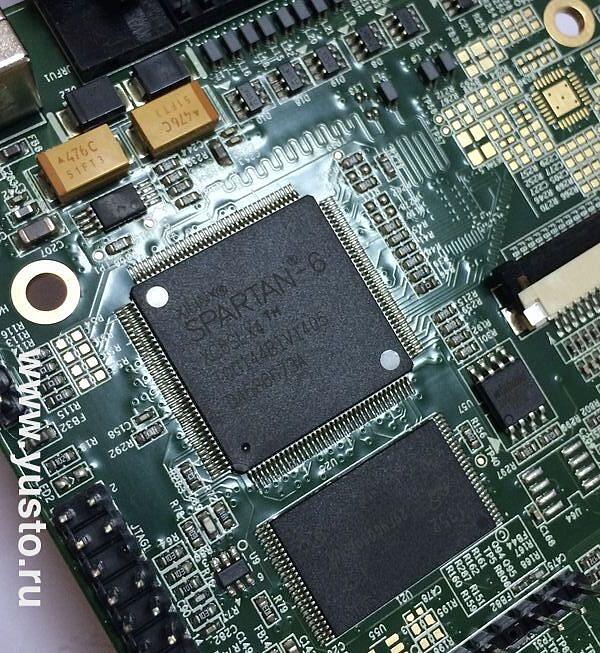 XILINX SPARTAN-6 LX4