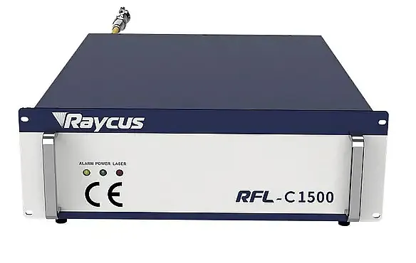 Оптоволоконный лазерный источник Raycus RFL-C1500