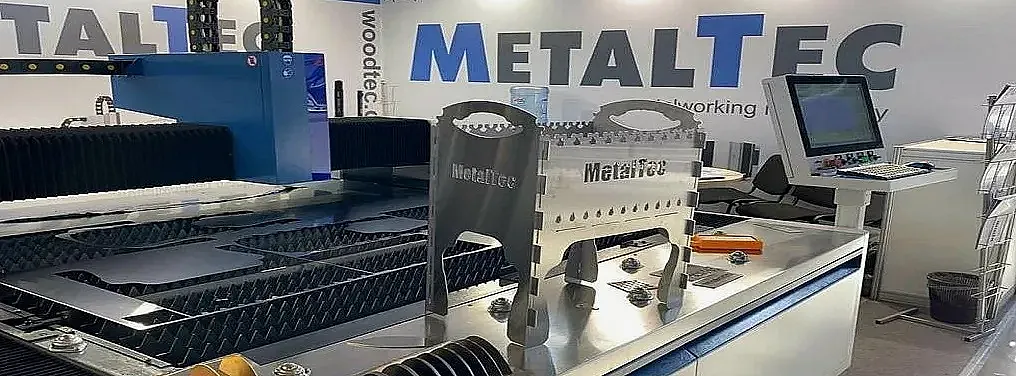 лазерный станок по металлу MetalTec