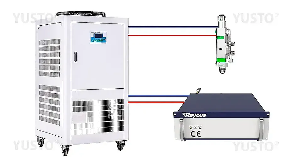 Чиллер для оптоволоконного лазерного станка