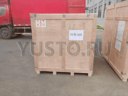 Ящик с лазерными трубками Ящик с лазерными трубками