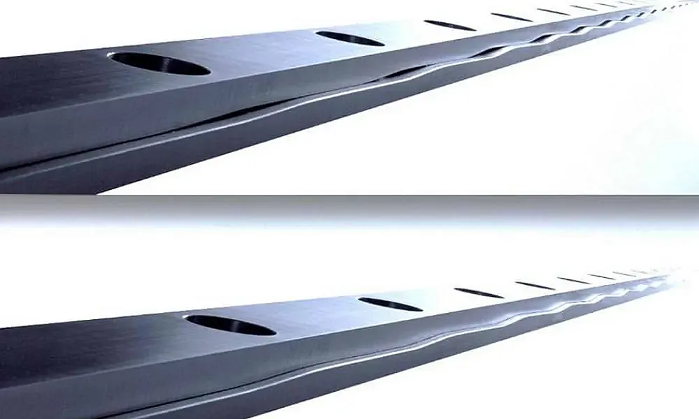 Система компенсации прогиба