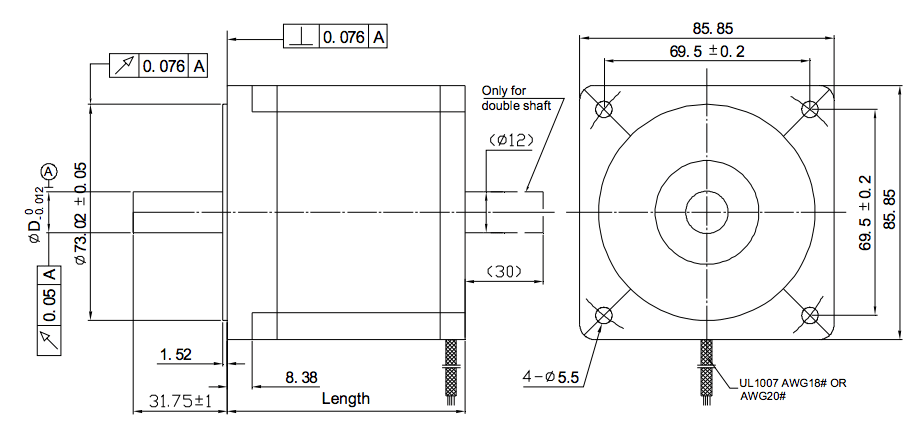 fl86sth118a chema