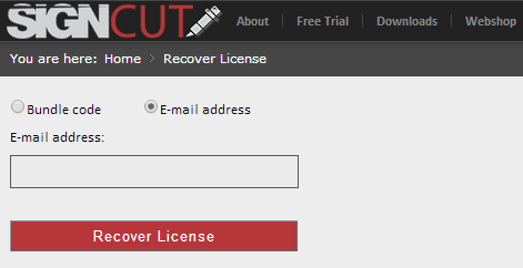 recover-license