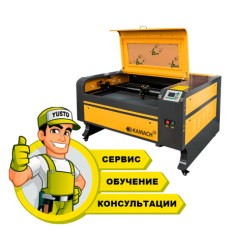 Ремонт лазерных станков СО2