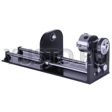 Поворотные устройства для лазерных станков