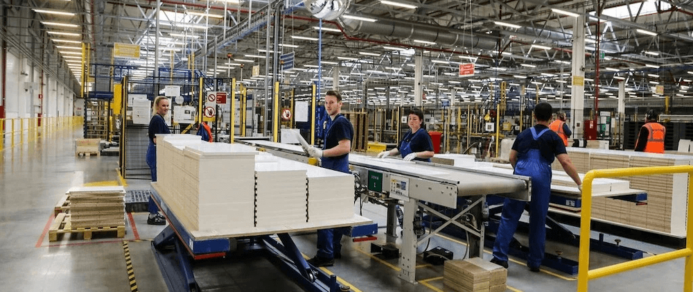 Производство ikea