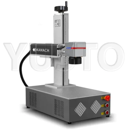 Волоконный лазерный маркер по металлу Kamach Fiber T730