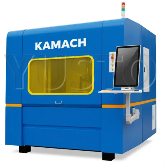 Лазерный станок для резки металла Kamach Neon Box 1390 Raycus