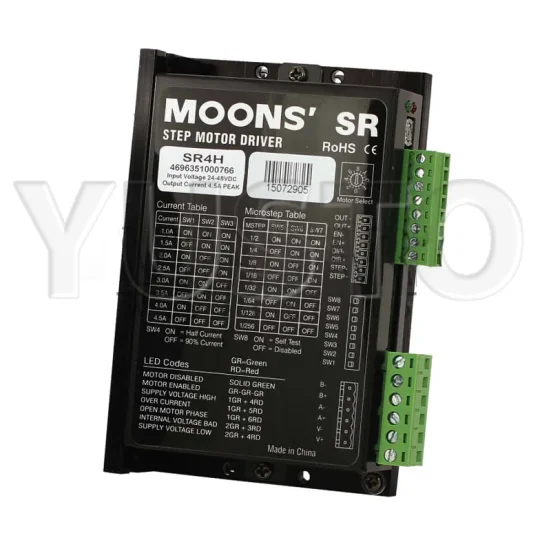 Драйвер шагового двигателя MOON&#039;S SR4H