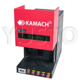 Лазерный маркер по металлу Kamach Fiber T630