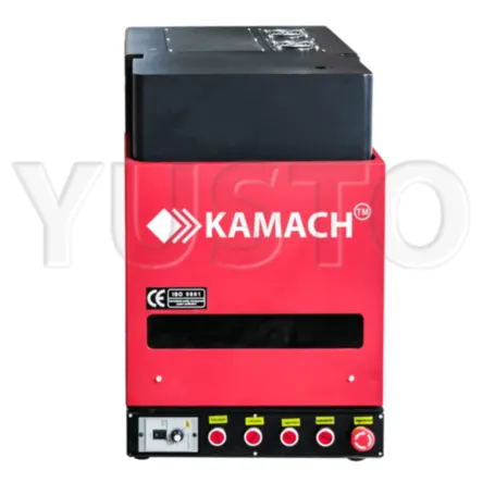 Оптоволоконный лазерный маркер по металлу Kamach Fiber T630