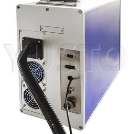 Оптоволоконный лазерный маркер по металлу Kamach Fiber T350