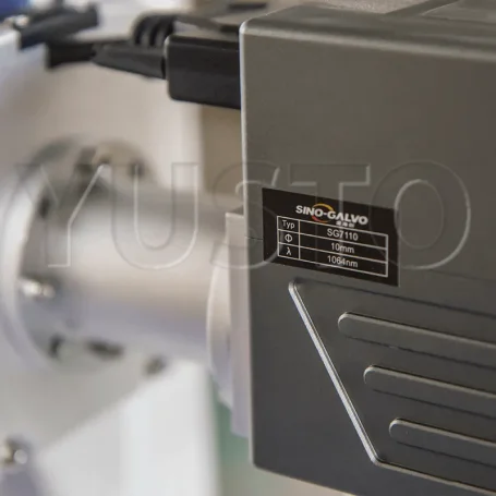 Оптоволоконный лазерный маркер по металлу Kamach Fiber T350