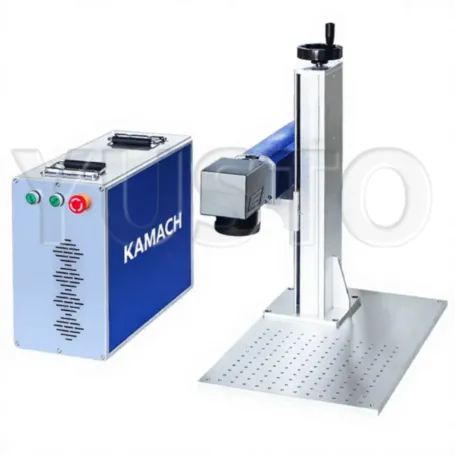 Оптоволоконный лазерный маркер по металлу Kamach Fiber T350