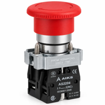Кнопка AIKS AS2204 E-STOP