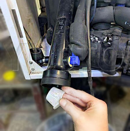 Силиконовая крышка для чиллера CWFL