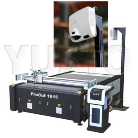 Планшетный режущий плоттер ProCut 1615 для раскроя листовых и рулонных материалов 