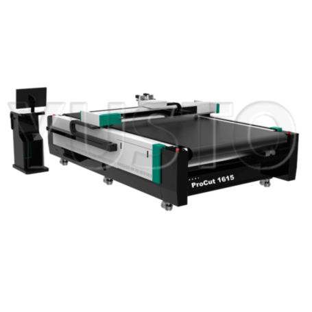 Планшетный режущий плоттер ProCut 1615 для раскроя листовых и рулонных материалов 