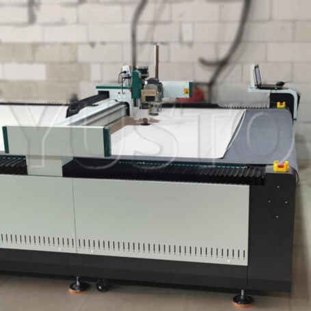 Планшетный режущий плоттер ProCut 1615 для раскроя листовых и рулонных материалов 