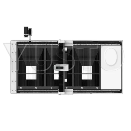 Лазерный станок для резки металла Kamach APPA 1530 (6000 Вт)