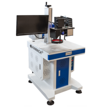 Лазерный маркер по металлу Kamach Fiber TA20