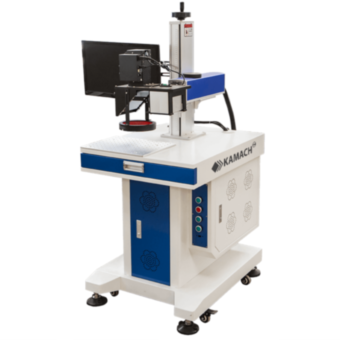 Лазерный маркер по металлу Kamach Fiber TA20